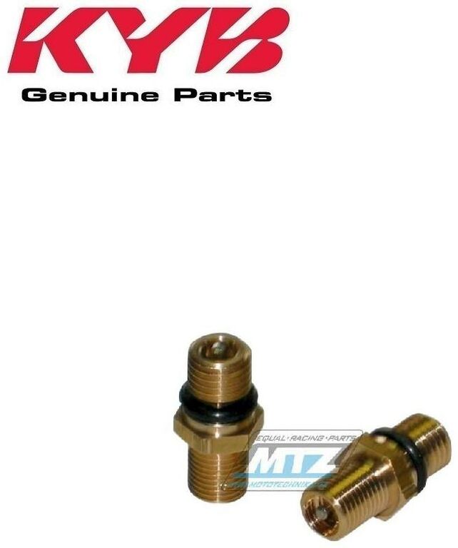 Obrázek produktu Ventilek zadního tlumiče KYB Air Valve Comp (mosazný) K120130000201