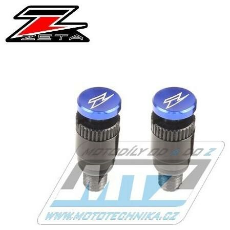 Obrázek produktu Ventilky odvzdušňovací KAYABA / SHOWA (závit M5) - ZETA ZE91-1122 - modré ZE911122