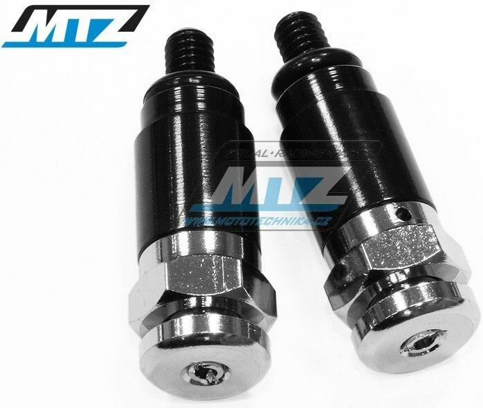 Obrázek produktu Ventilky odvzdušňovací WHITE POWER / MARZOCCHI / SACHS (závit M4) - černé 84-12902