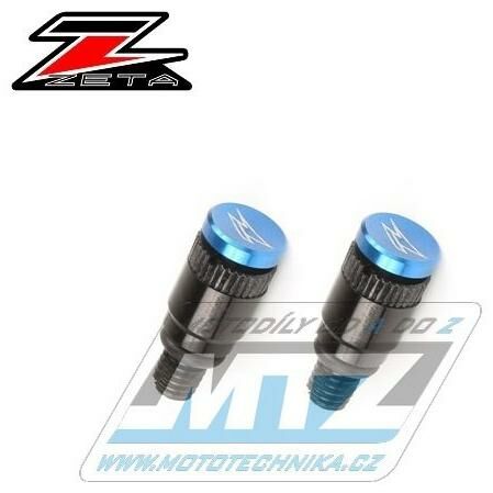 Obrázek produktu Ventilky odvzdušňovací WHITE POWER / MARZOCCHI / SACHS (závit M4) - ZETA ZE91-4129 - modré ZE914129