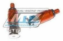 Obrázek produktu Ventilky odvzdušňovací WHITE POWER / MARZOCCHI / SACHS (závit M4) - oranžové 84-12907