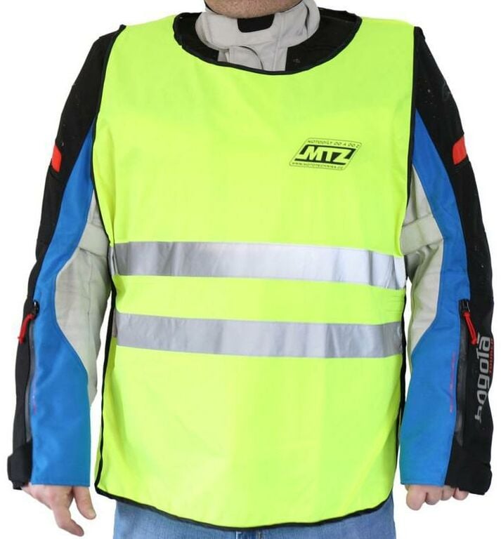 Obrázek produktu Vesta výstražná/reflexní pro motocykly/skútry - velikost XXL/XXXL MTZVESTA-XXXL