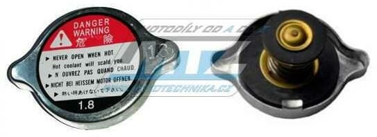 Obrázek produktu Víčko chladiče KTM+Husaberg+Husqvarna+Beta+Gas-Gas+Sherco+TM (1,8bar = 26PSI) - DRC D47-31-099 DF4731099