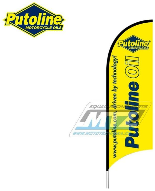 Obrázek produktu Vlajka se stojanem Putoline Beachflag - žlutá (pu80050) PU80146