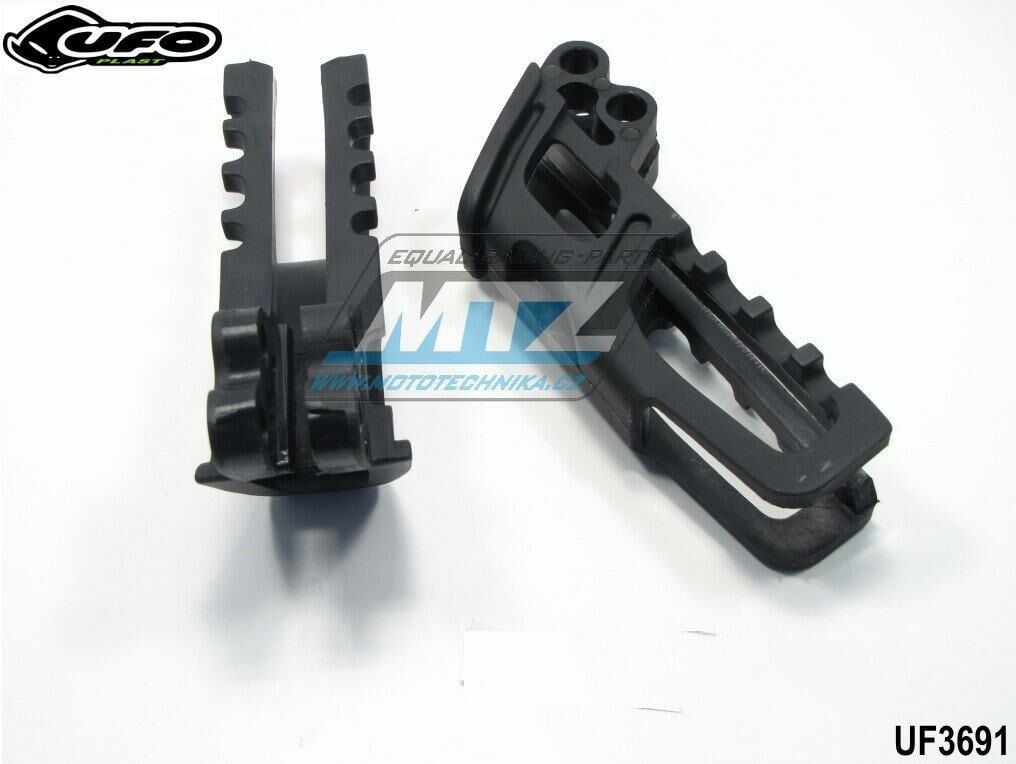 Obrázek produktu Vodítko řetězu Honda CR125+250 + CRF450R + TM EN 2takt+4takt + MX 2takt+4takt / 11-24 - barva černá UF3691-02