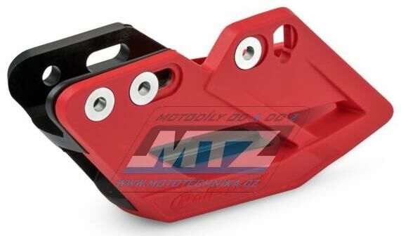 Obrázek produktu Vodítko řetězu kompletní CRF250R+CRF450R / 07-25 + CR125+CR250 + CRF250X / 07-17 + CRF450X / 08-23 + CRF450L / 19-20 + CRF450RL / 21-23 + CRF250RX+CRF450RX - červené PS8457700002