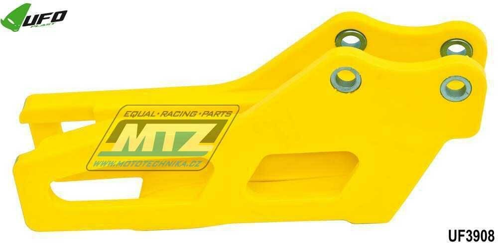 Obrázek produktu Vodítko řetězu Suzuki RM125 / 99-25 + RM250 / 99-25 + RMZ250 / 07-18 + RMZ450 / 06-17 + DRZ400 - barva žlutá UF3908-05