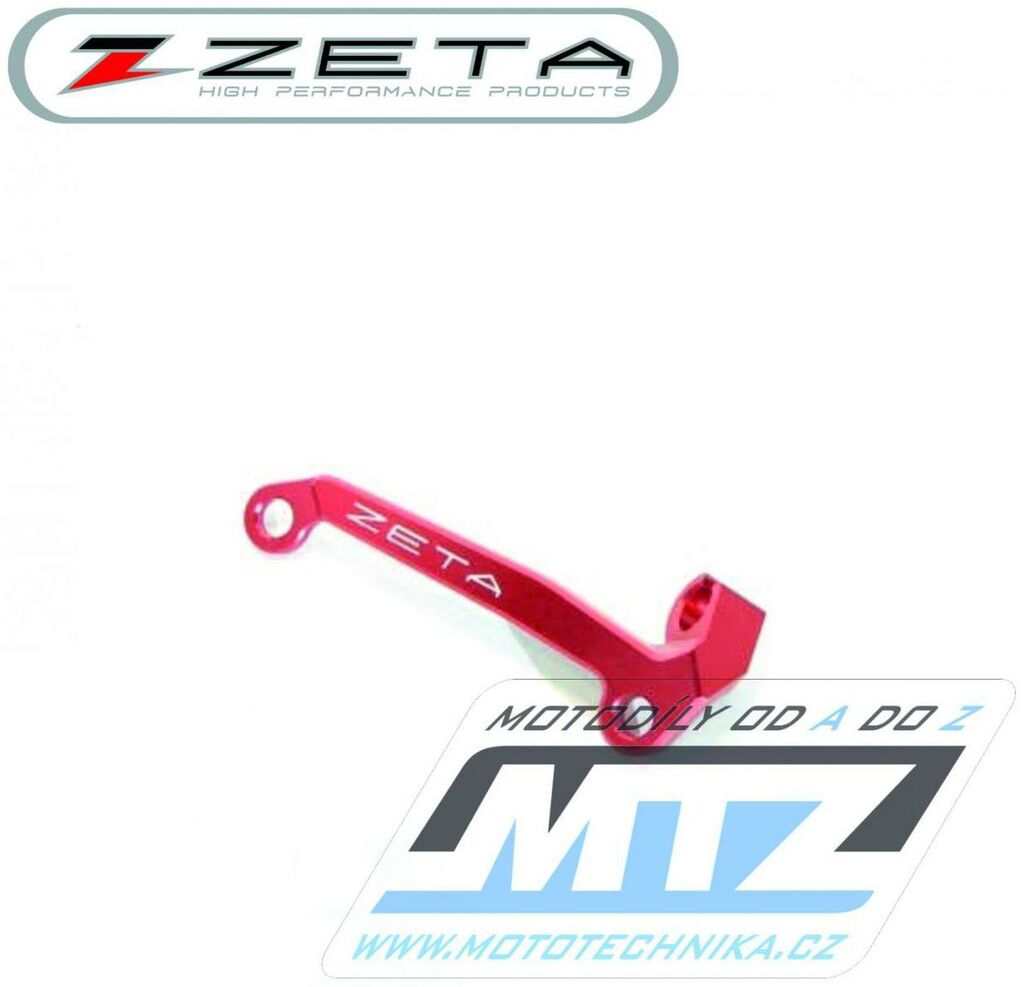 Obrázek produktu Vodítko spojkového lanka ZETA ZE94-0251 - Honda CRF250 / 04-09 + Kawasaki KXF450 / 06 - - červená ZE940251