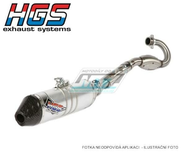 Obrázek produktu Výfuk kompletní (výfukový systém) HGS - Honda CRF450R / 02-04 (vyfuk-450-3) HGS-HON.019