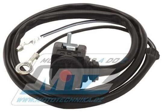 Obrázek produktu Vypínač/Chcípák KTM 50+65+85+125+144+150+200+250+300+350+400+450+500+505+525+530 EXC+EXCF+SXF+SMR / 02-22 + Husaberg TE125+250+300+FE250+350+390+450+501+570+FX / 09-14 + Husqvarna TC/TE65+85+125+150+2 468-001STOP