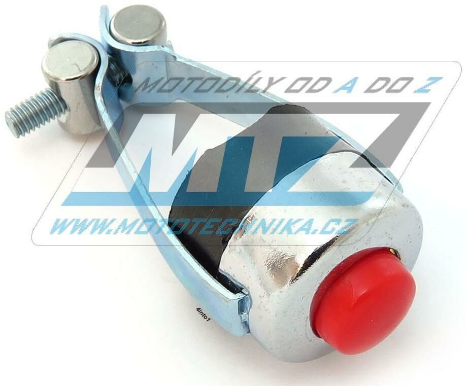 Obrázek produktu Vypínač/tlačítko UNI chromový 46-00042