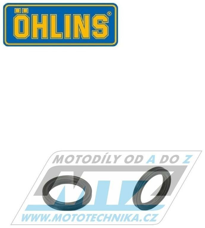 Obrázek produktu X-kroužek zadního tlumiče Öhlins/Reiger - rozměry 13,94x2,62mm (oh082701-mensi) ÖH082701