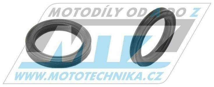 Obrázek produktu X-kroužek zadního tlumiče TM - rozměry 18x3,5mm ÖH0NVE000051