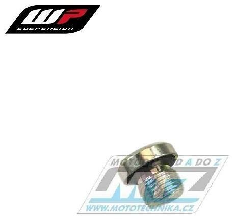 Obrázek produktu Šroub/Zátka odvzdušňovací zadního tlumiče včetně těsnění WP R1/8 L8 WP50180095