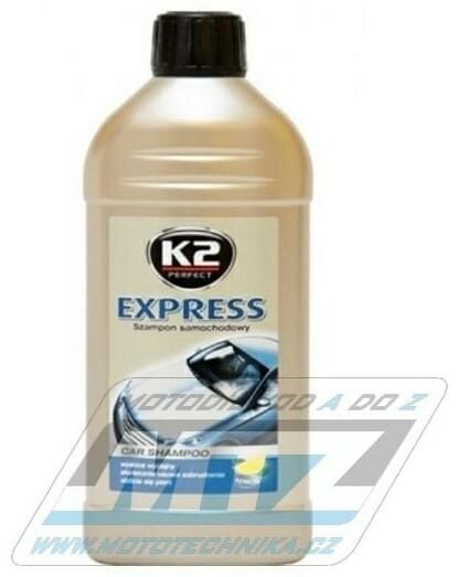 Obrázek produktu Šampon bez vosku - Express (500ml) K2K130