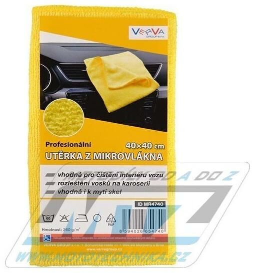 Obrázek produktu Utěrka na mytí motocyklu Micro - rozměr: 40x40cm K2MR4740