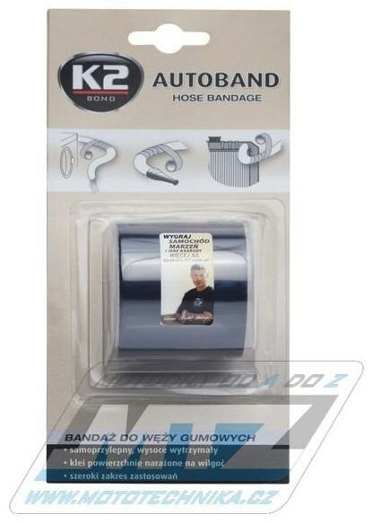 Obrázek produktu Páska tlaková na utěsnění K2 AutoBand (300cm) K2B300