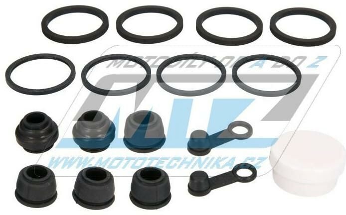Obrázek produktu Sada brzdového třmenu Tourmax BCF-102 přední - Honda CB1100R+CB1100F + CBX650+CBX1000+CX500+CX650 + CB750F+CB900F + GL500+GL650 Silwerwing + GL1100 Goldwing + VF500F Interceptor + VF750C Magna + VF750 55.BCF102