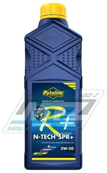 Obrázek produktu Olej motorový motocyklový Putoline N-TECH SPR+ 5W50 (balení 1L) (pu74405) PU74405