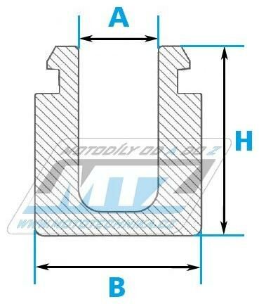 Obrázek produktu Sada pístku brzdového třmenu Tourmax CPK-140 - Honda CB1000R / 08-16+CBR600RR / 09-16+CBR1000RR Fireblade / 04-16+VFR800F / 14-16 (brake-piston) TMCPK-140