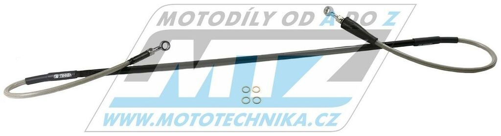 Obrázek produktu Hadice brzdová přední Sherco SE125+SE250+SE300 + SEF250+SEF300+SEF450 / 12-24 + SC125+SC250+SC300 + SCF250+SCF300+SCF450 VESHR-1-003P
