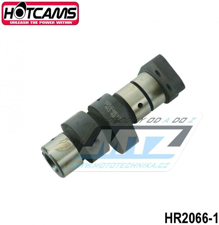 Obrázek produktu Vačková hřídel Stage 1 - Suzuki LT185 QuadRunner / 84-87 + LT230E QuadSport / 87-93 + LT230G / 85-86 + LT4WD250 QuadRunner / 87-98+LTF250F QuadRunner 4x4 / 99-02 + LTF250 Ozark / 02-09,12-14 + LTF250  HR2066-1