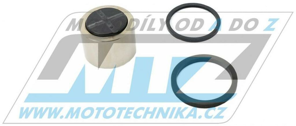 Obrázek produktu Pístek brzdového třmenu (do brzdiče) Tourmax CPK-410 - Kawasaki ZX-6R 600 Ninja+ZXR400+ZXR750+ZZR600+ZZR1100 TMCPK-410