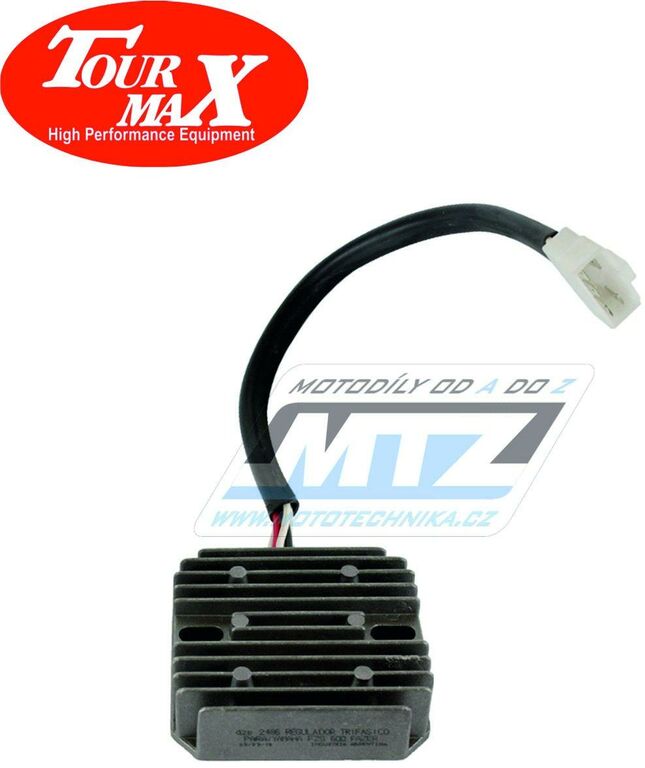 Obrázek produktu Regulátor dobíjení Yamaha FZS600 Fazer / 02-03 + SR125 / 97-00 TMRGU-221