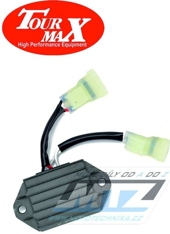 Obrázek produktu Regulátor dobíjení RGU-241 Tourmax - Yamaha YZF250 / 14-18 + YZF450 / 14-19 (regulator-dobijeni-tourmax-rgu-241) TMRGU-241