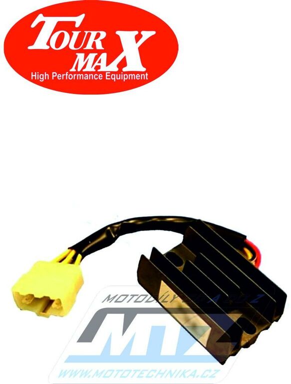 Obrázek produktu Regulátor dobíjení Suzuki LTF160 Quadrunner + LTF160 Quadsport + LTF300F KingQuad + VL125LC Intruder + VL250LC Intruder + LT-F4WD + LT-F250 Quadrunner 2WD + LT-F250F Quadrunner 4WD TMRGU-306