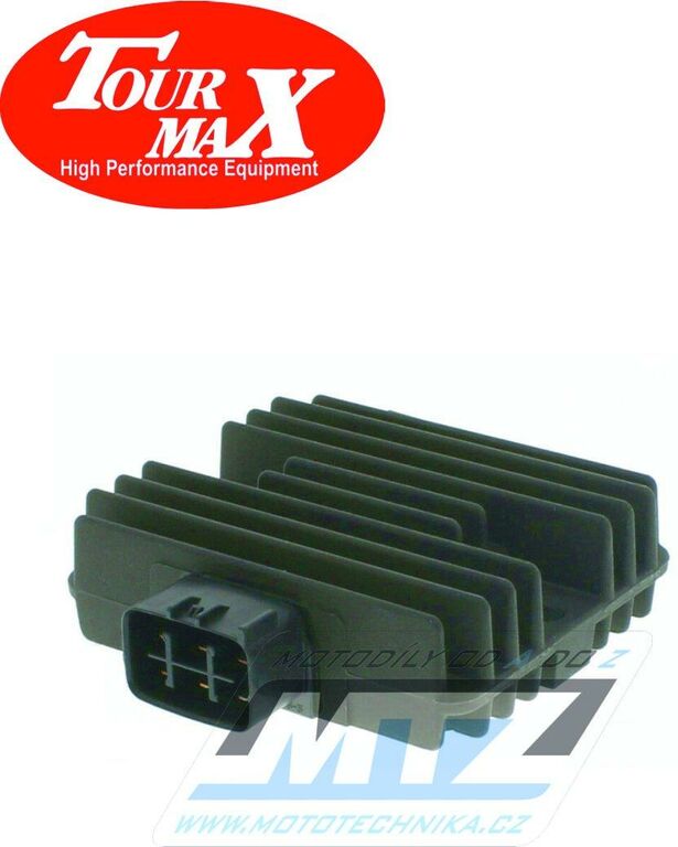 Obrázek produktu Regulátor dobíjení RGU-308 Tourmax - Suzuki DL1000 V-Strom + GSX1400 + UH125 Burgman + UH200A Burgman + LTA450X KingQuad + LTA500XP KingQuad + LTA500F Vinson + LTA750X KingQuad TMRGU-308