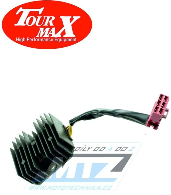 Obrázek produktu Regulátor dobíjení Kawasaki BJ250 Estrella + BJ250TR + KZ1000 + KZ1100 + ZX750 + ZX750 Ninja Turbo + ZX1100 + ZX1100 Ninja TMRGU-401
