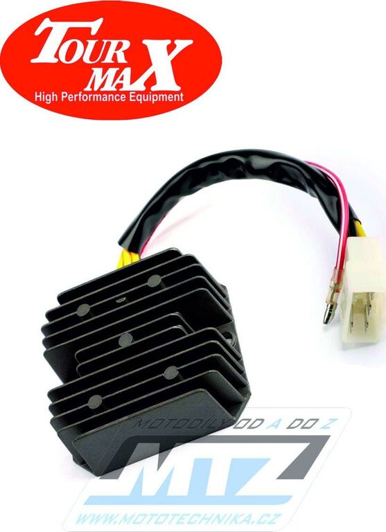 Obrázek produktu Regulátor dobíjení Kawasaki Z400J + Z550 + Z550B + Z550C + GPZ550 + Z650F + Z750E + Z750L + Z750H + Z1000 + Z1000 MK2 + Z1000ST + Z1000H Injection + Z1000 Police + Z1000 Shaft + Z1000LTD TMRGU-406