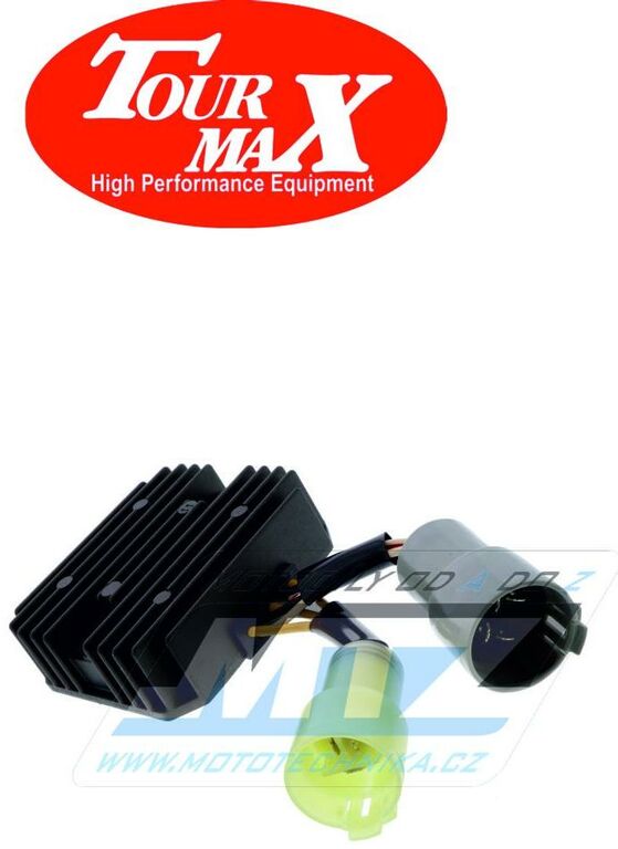 Obrázek produktu Regulátor dobíjení Kawasaki KLF300 Bayou + KSV700 + KVF300 Prairie + KVF360 Prairie + KVF400 Prairie + KVF650 Brute Force + KVF650 Prairie + KVF700 Prairie TMRGU-409
