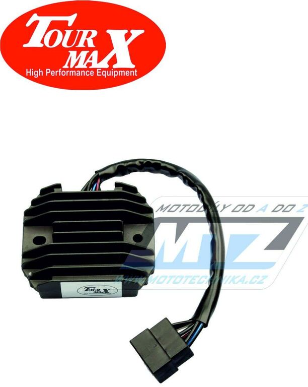 Obrázek produktu Regulátor dobíjení Kawasaki VN400 Vulcan / 95-98 + VN400 Vulcan Classic / 96-03 + VN400 Vulcan Drifter / 99-02 + VN800 Vulcan / 95-05 + VN800 Vulcan Classic / 96-05 + VN800 Vulcan Drifter / 99-06 + ZX TMRGU-413