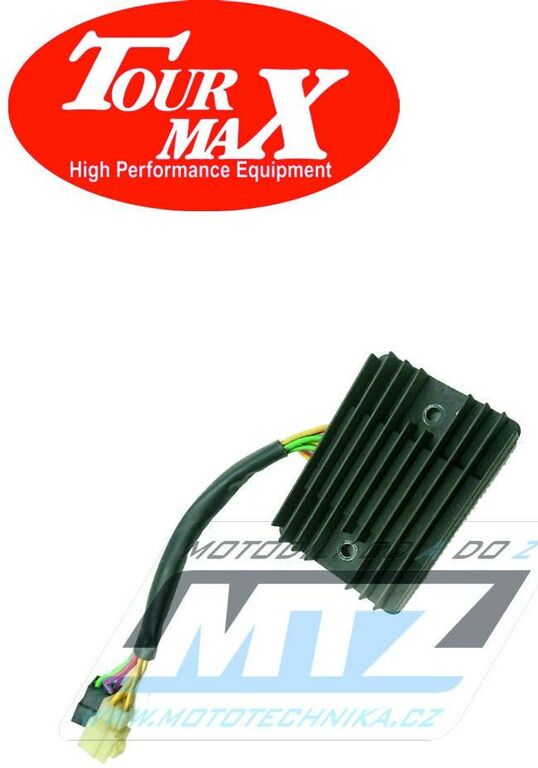 Obrázek produktu Regulátor dobíjení Honda VFR800FI + Suzuki DL1000 V-Strom + Cagiva Gran Canyon 900 + Ducati 748 + 996 + 998 + GT1000 + Hypermotard 796 + Monster 600 + Monster 900 + Multistrada 1100 + Scrambler 800 +  TMRGU-502
