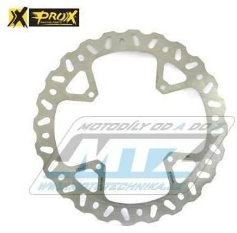 Obrázek produktu Kotouč brzdový PROX - zubatý desing "Wave" - TM EN125+MX125+EN144+MX144+EN250+MX250+EN300+MX300 + EN250F+MX250F+EN450F+MX450F+SMX450+EN530F+MX530F + SMR530+SMX530 K-R803-PROX