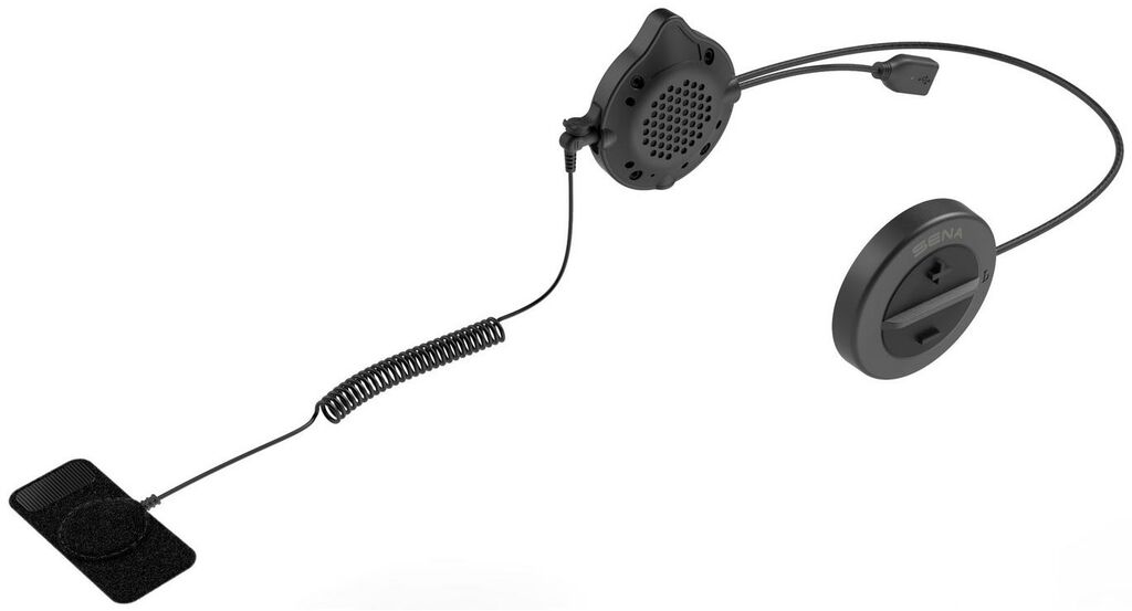 Obrázek produktu Bluetooth handsfree headset Snowtalk 2 pro lyžařské/snb přilby (dosah 0,7 km), SENA SNOWTALK2-01