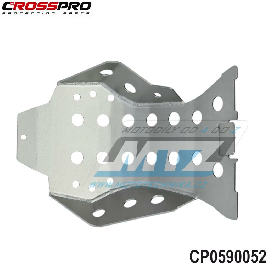 Obrázek produktu Kryt pod motor hliníkový ALU Engine Guard - Gas-Gas EC250F / 10-11 (kryt-motoru-crosspro-cp0590052) CP0590052-AL