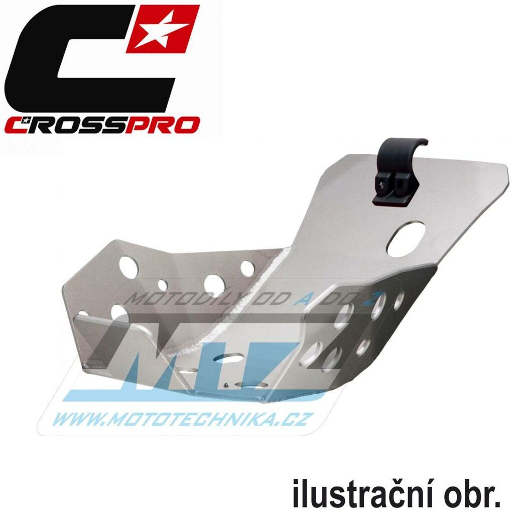 Obrázek produktu Kryt pod motor hliníkový ALU Engine Guard - Honda CRF150R / 07-18 CP0590113-AL