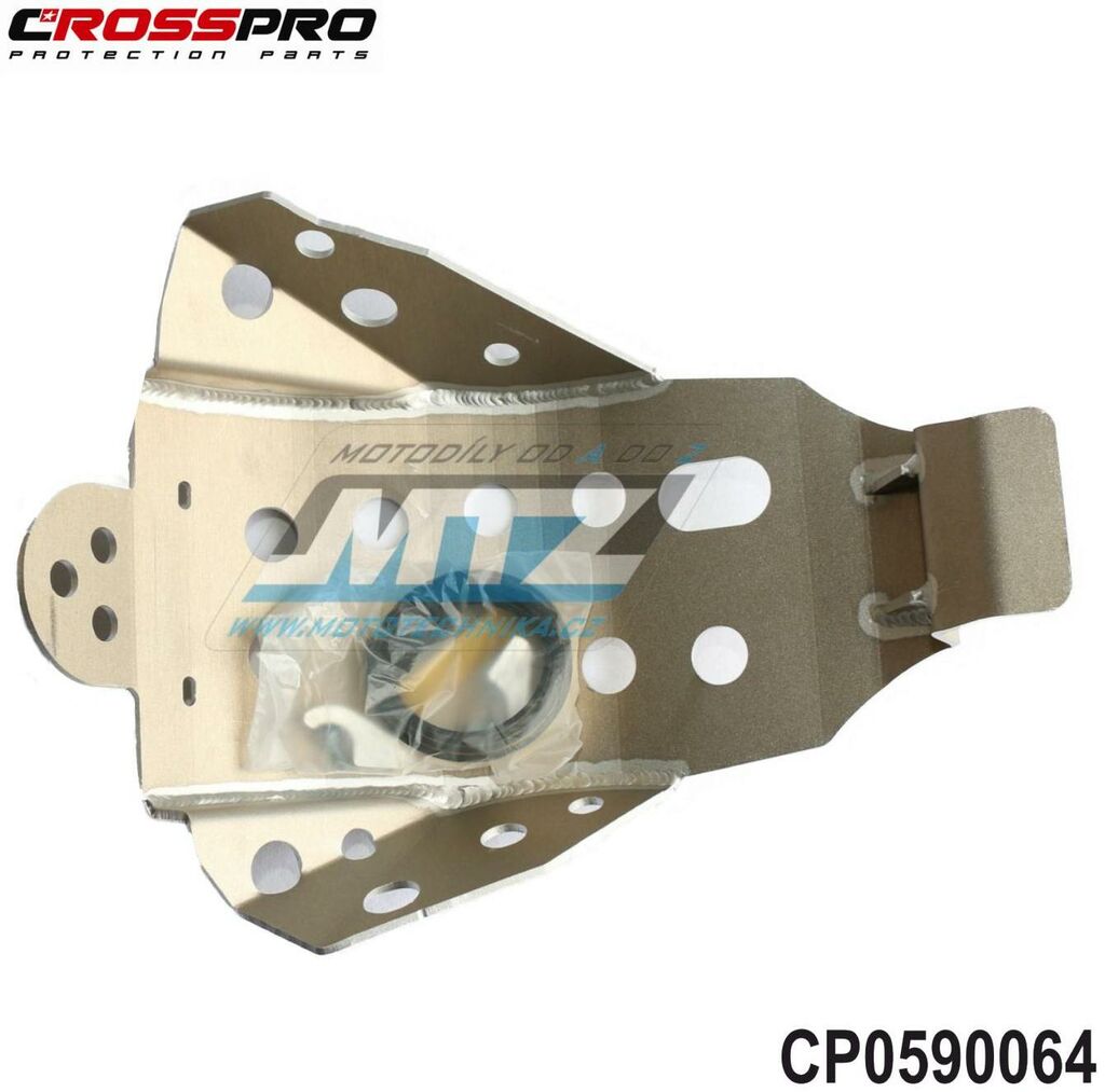 Obrázek produktu Kryt pod motor hliníkový ALU Engine Guard - Honda CRF250R / 10 (kryt-motoru-crosspro-cp0590064)