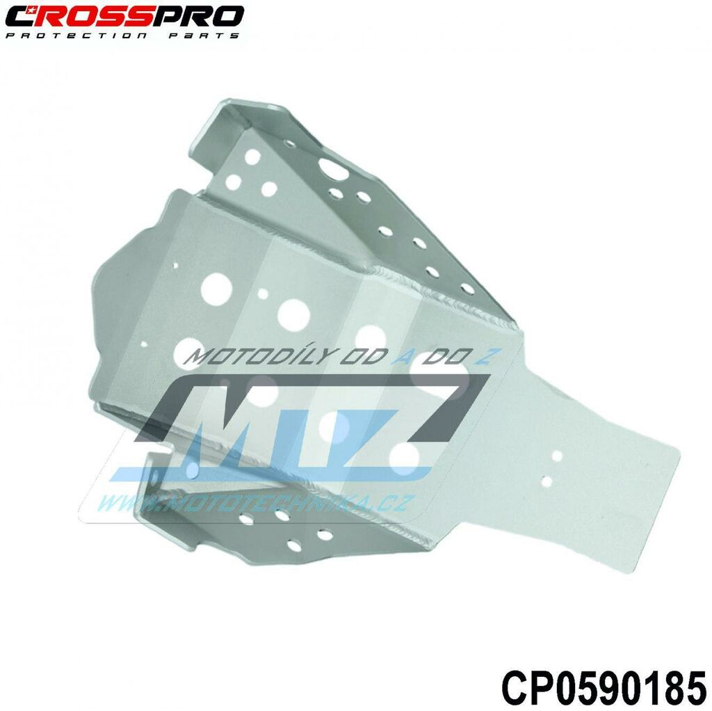 Obrázek produktu Kryt pod motor hliníkový ALU Engine Guard - Honda CRF250R / 18-20 + CRF250RX+CRF300RX / 19-20 (kryt-motoru-crosspro-cp0590185)