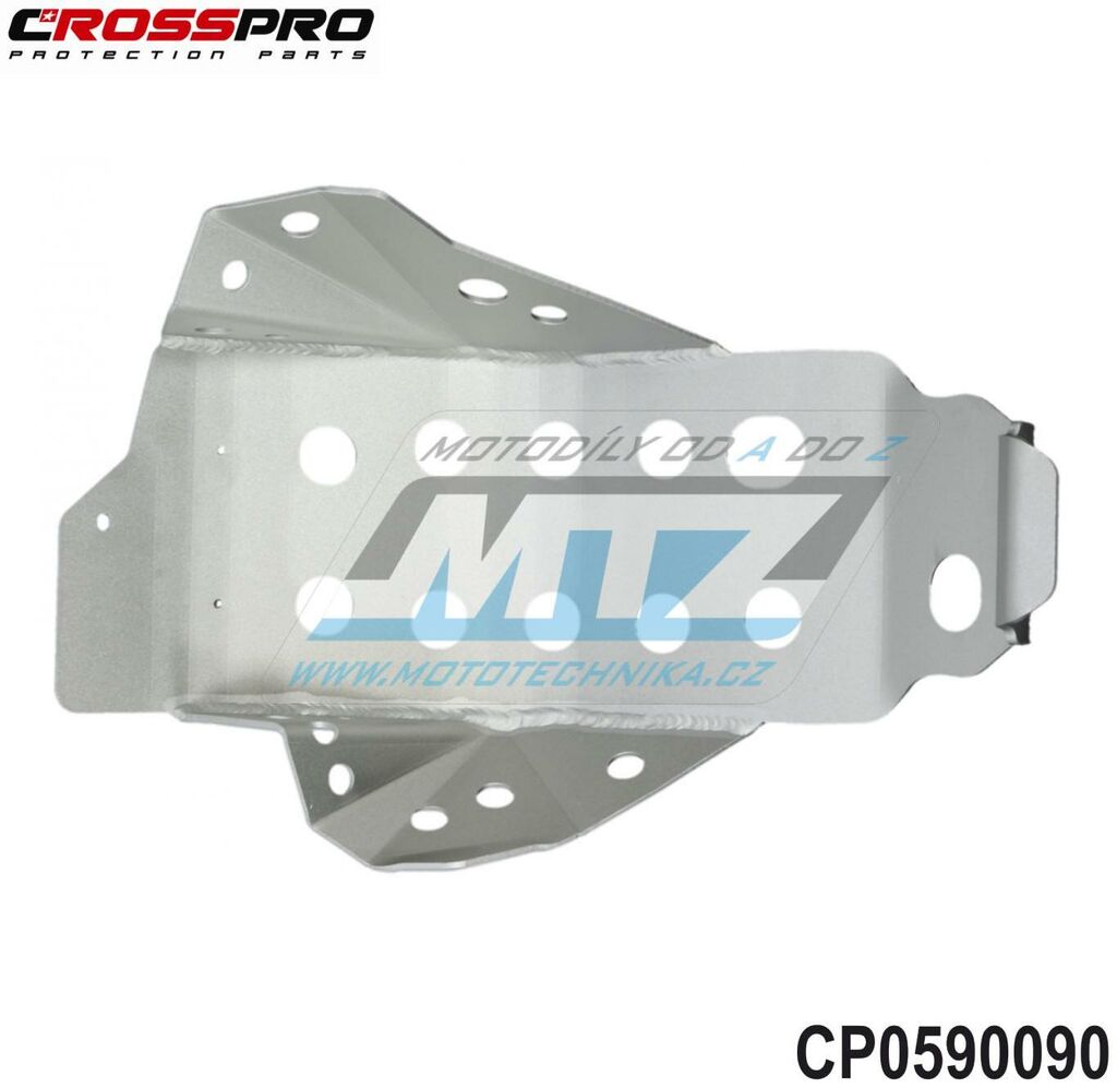 Obrázek produktu Kryt pod motor hliníkový ALU Engine Guard - KTM 250SXF / 12 (kryt-motoru-crosspro-cp0590090) CP0590090-AL