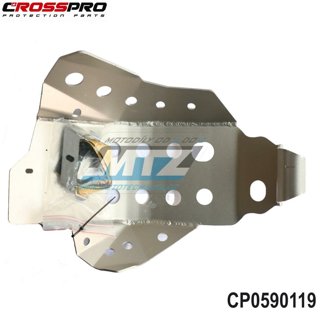 Obrázek produktu Kryt pod motor hliníkový ALU Engine Guard - KTM 250SXF / 13-14 (kryt-motoru-crosspro-cp0590119) CP0590119-AL