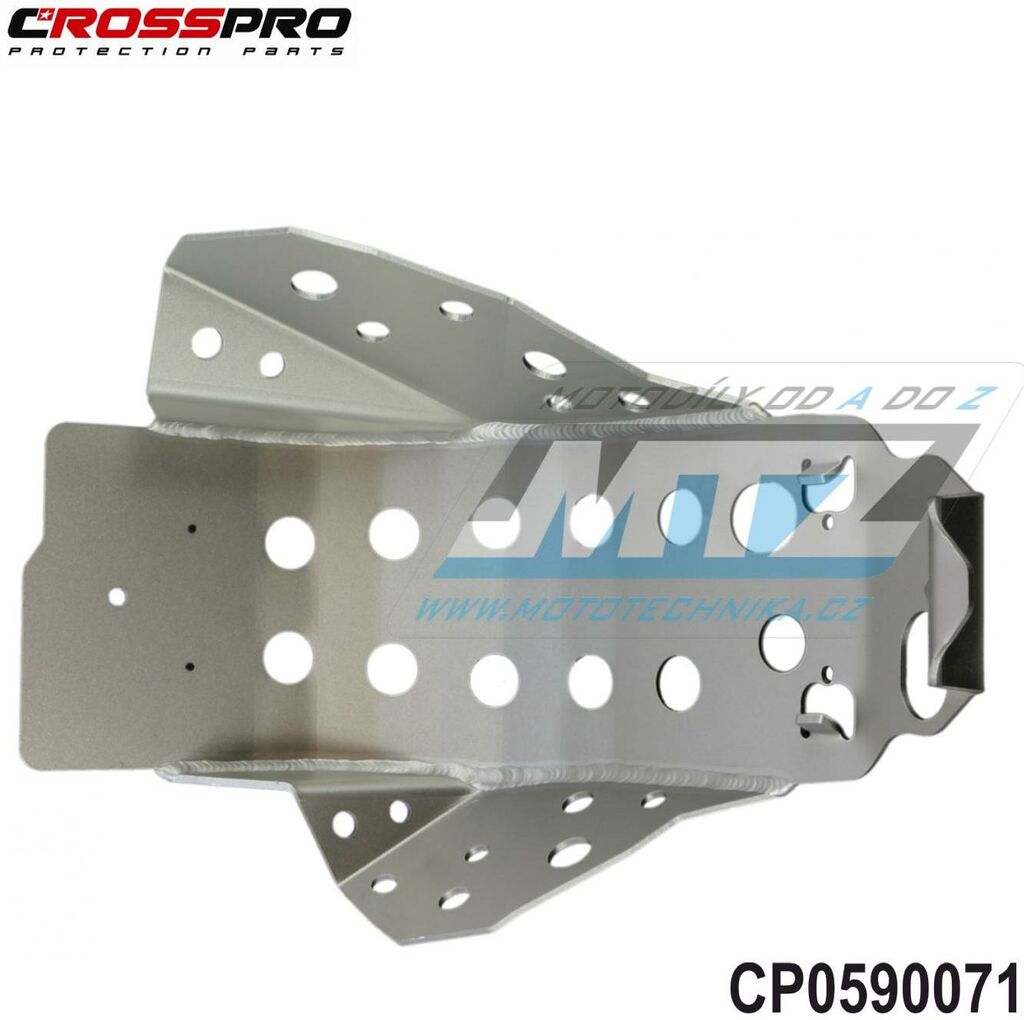 Obrázek produktu Kryt pod motor hliníkový ALU Engine Guard - KTM 450SXF / 11-12 (kryt-motoru-crosspro-cp0590071)