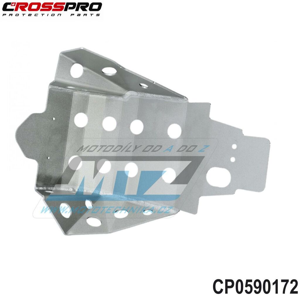 Obrázek produktu Kryt pod motor hliníkový ALU Engine Guard - Suzuki RMZ250 / 17-18 (kryt-motoru-crosspro-cp0590172)