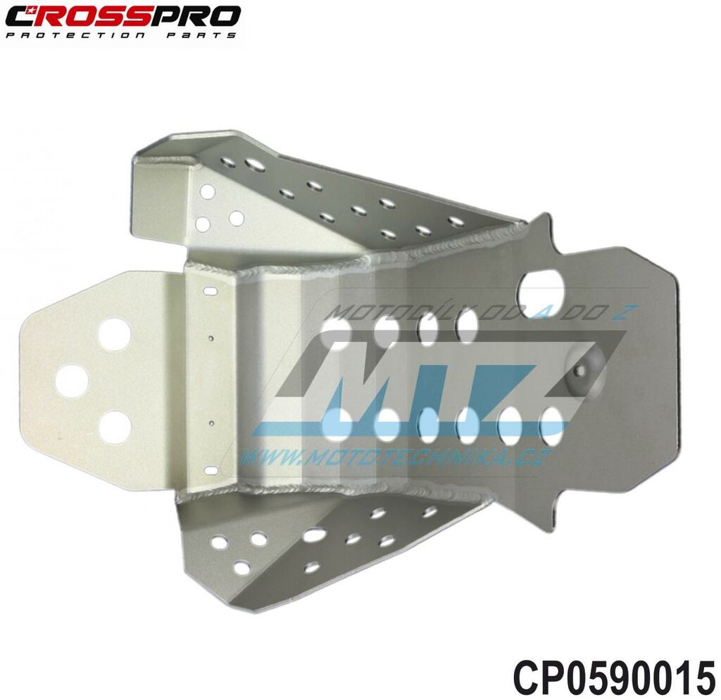 Obrázek produktu Kryt pod motor hliníkový ALU Engine Guard - Yamaha WRF450 / 07-11 (kryt-motoru-crosspro-cp0590015)