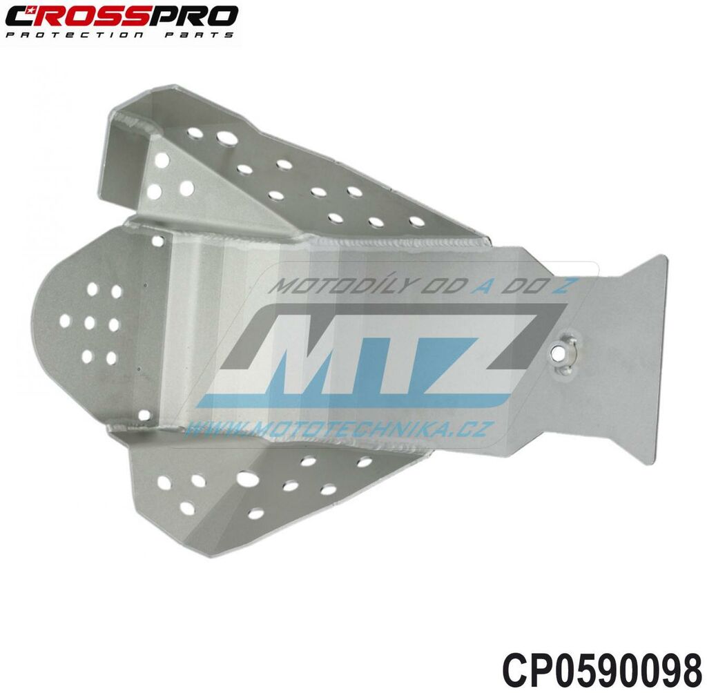 Obrázek produktu Kryt pod motor hliníkový ALU Engine Guard - Yamaha WRF450 / 12-15 CP0590098-AL