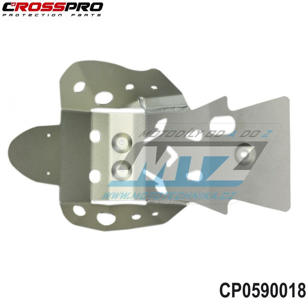 Obrázek produktu Kryt pod motor hliníkový ALU Engine Guard - Yamaha YZF450 / 06-09 (kryt-motoru-crosspro-cp0590018)