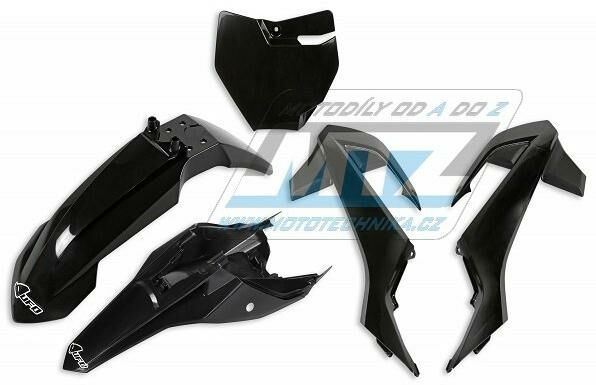 Obrázek produktu Sada plastů KTM 65SX / 16-23 - barva černá UFKTKIT526-02